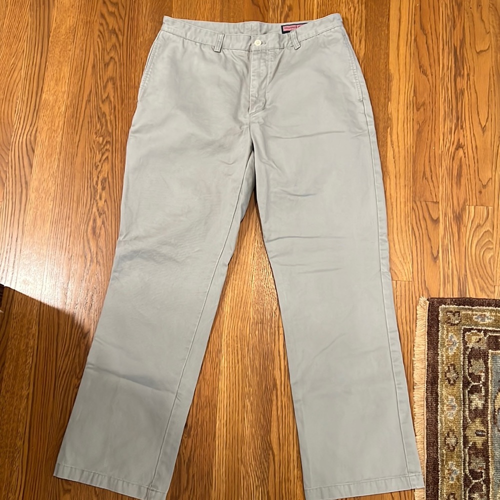 Vineyard Vine Gray Club Pant 35x32